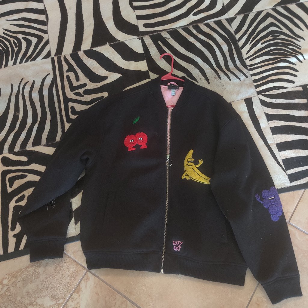 Lazy Oaf Jacket Size Xl New Oversized Unisex